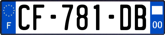CF-781-DB