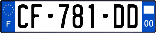 CF-781-DD