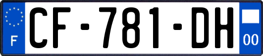 CF-781-DH