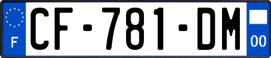 CF-781-DM