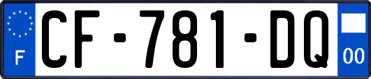 CF-781-DQ