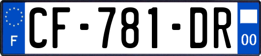 CF-781-DR
