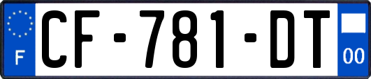 CF-781-DT