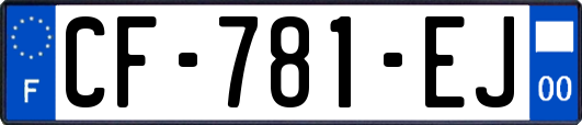 CF-781-EJ