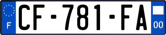 CF-781-FA