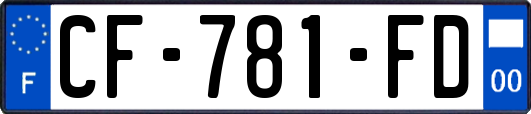 CF-781-FD