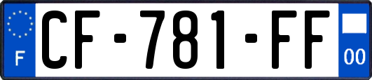CF-781-FF