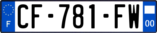 CF-781-FW
