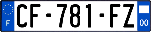 CF-781-FZ