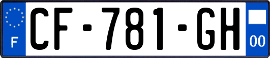CF-781-GH