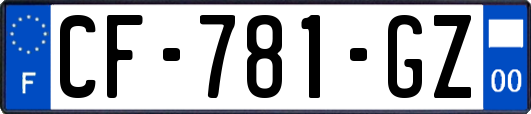 CF-781-GZ