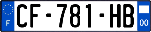 CF-781-HB