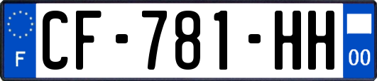 CF-781-HH