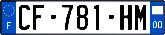 CF-781-HM
