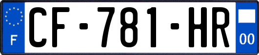 CF-781-HR