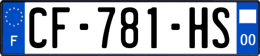 CF-781-HS