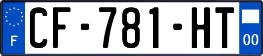 CF-781-HT