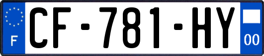 CF-781-HY