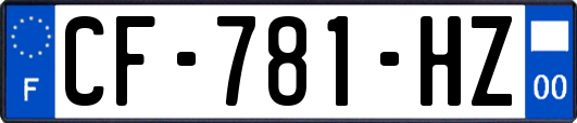 CF-781-HZ