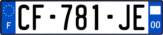 CF-781-JE