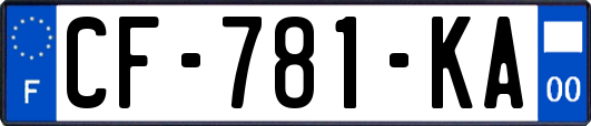 CF-781-KA