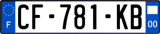 CF-781-KB