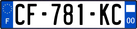 CF-781-KC