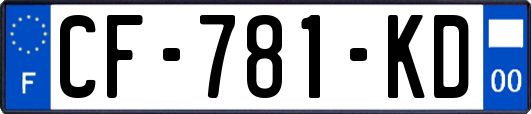 CF-781-KD