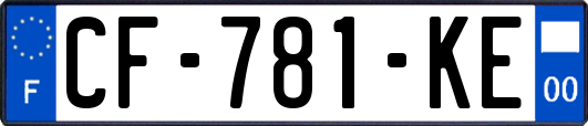 CF-781-KE