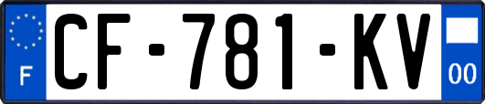 CF-781-KV