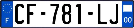 CF-781-LJ