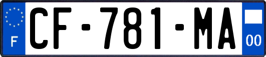 CF-781-MA