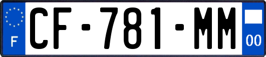CF-781-MM