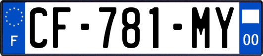 CF-781-MY