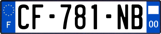 CF-781-NB
