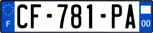 CF-781-PA