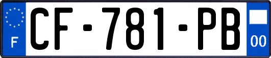 CF-781-PB