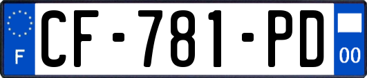 CF-781-PD