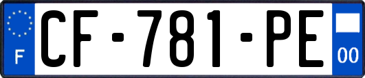 CF-781-PE