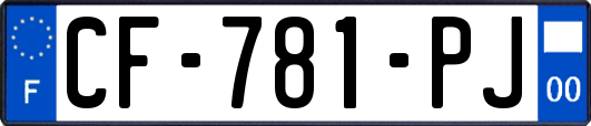 CF-781-PJ