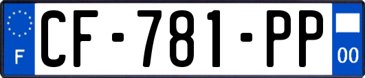 CF-781-PP