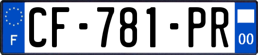 CF-781-PR