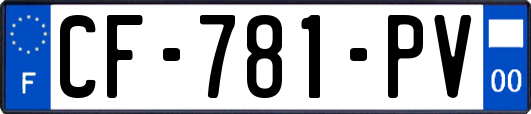 CF-781-PV