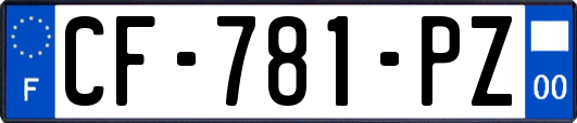 CF-781-PZ