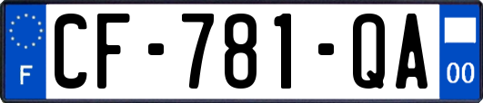 CF-781-QA