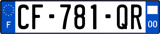 CF-781-QR