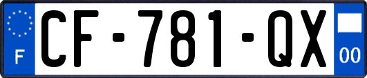 CF-781-QX