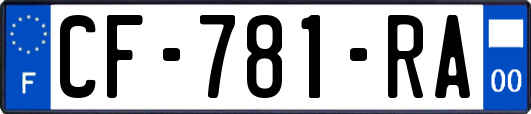 CF-781-RA