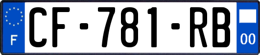 CF-781-RB