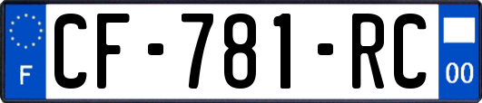 CF-781-RC